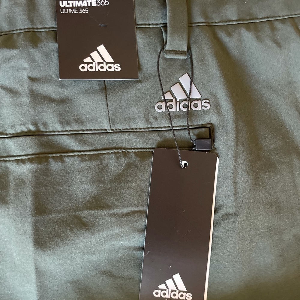 New Adidas Ultimate 365 Performance Olive Green Go - Picture 6 of 9